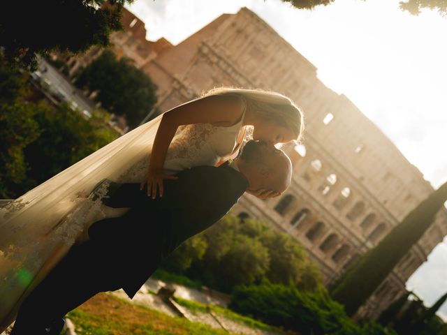 Il matrimonio di Stefano e Daria a Roma, Roma 86