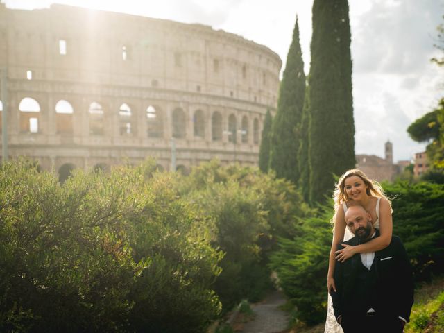 Il matrimonio di Stefano e Daria a Roma, Roma 87