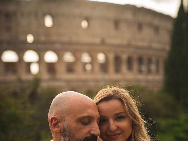Il matrimonio di Stefano e Daria a Roma, Roma 88