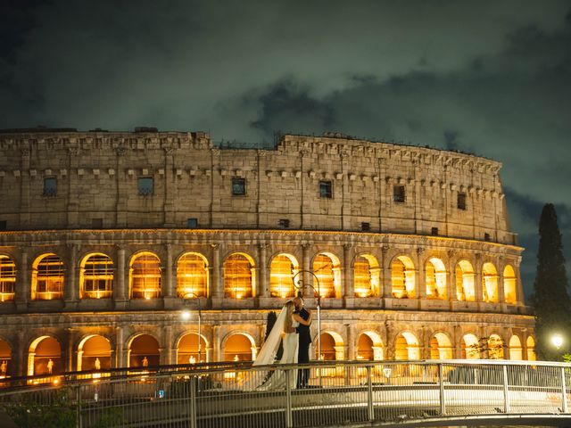 Il matrimonio di Stefano e Daria a Roma, Roma 92