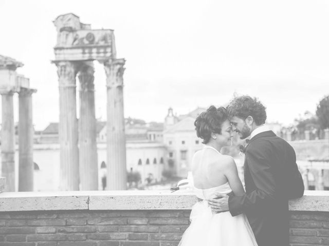 Il matrimonio di Andrea e Romana a Roma, Roma 4
