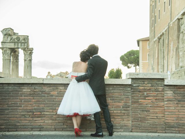 Il matrimonio di Andrea e Romana a Roma, Roma 6