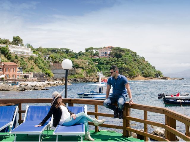 Il matrimonio di Giuseppe e Fabiola a Castel San Giorgio, Salerno 4