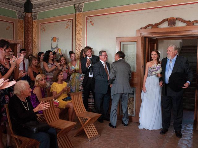 Il matrimonio di Francesc e Lara a Trevignano Romano, Roma 25