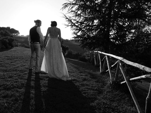 Il matrimonio di Francesc e Lara a Trevignano Romano, Roma 49