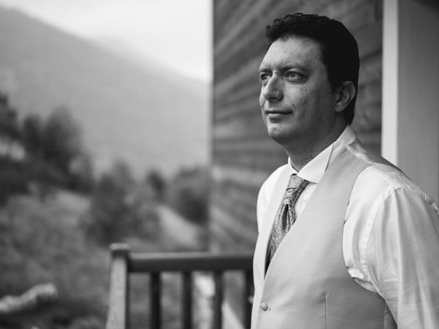 Il matrimonio di Davide e Flora a Gressan, Aosta 17