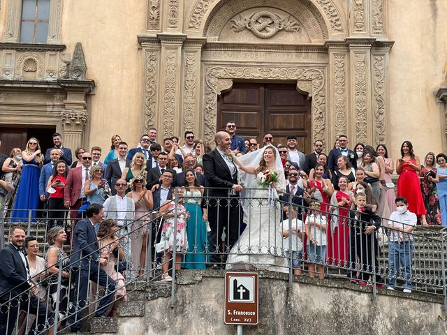 Il matrimonio di Cristina  e Carmelo a Tortorici, Messina 7