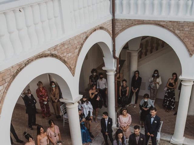 Il matrimonio di Sara e Luca a Senigallia, Ancona 39