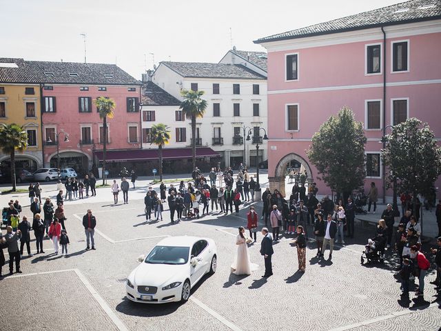 Il matrimonio di Gianluca e Diana a Oderzo, Treviso 29