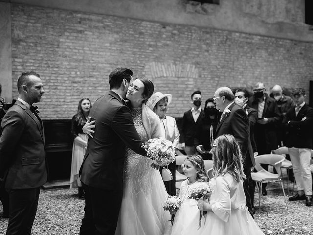 Il matrimonio di Gianluca e Diana a Oderzo, Treviso 34