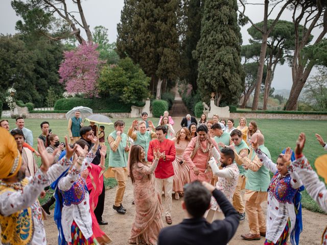 Il matrimonio di Joe e Tanisha a San Casciano in Val di Pesa, Firenze 7