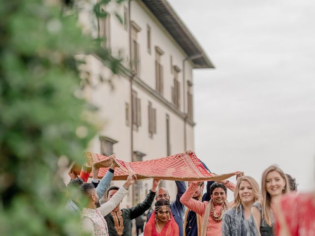 Il matrimonio di Joe e Tanisha a San Casciano in Val di Pesa, Firenze 11