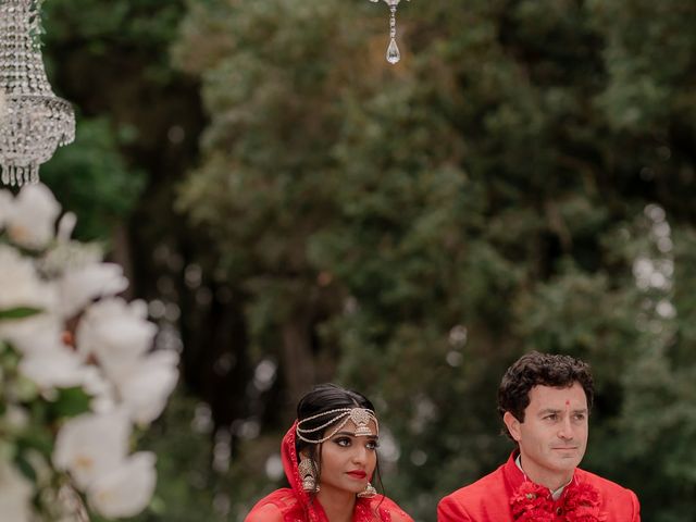 Il matrimonio di Joe e Tanisha a San Casciano in Val di Pesa, Firenze 14