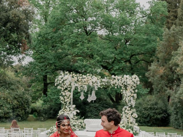 Il matrimonio di Joe e Tanisha a San Casciano in Val di Pesa, Firenze 18