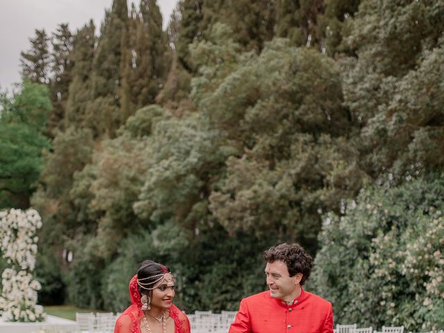 Il matrimonio di Joe e Tanisha a San Casciano in Val di Pesa, Firenze 20