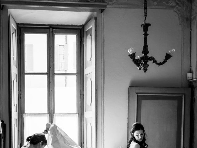 Il matrimonio di Matteo e Sara a Torre d&apos;Isola, Pavia 10