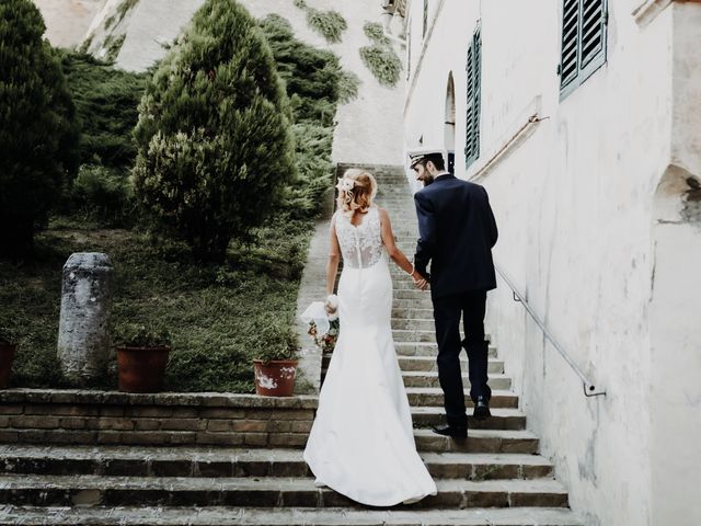 Il matrimonio di William e Gladia a Offagna, Ancona 20