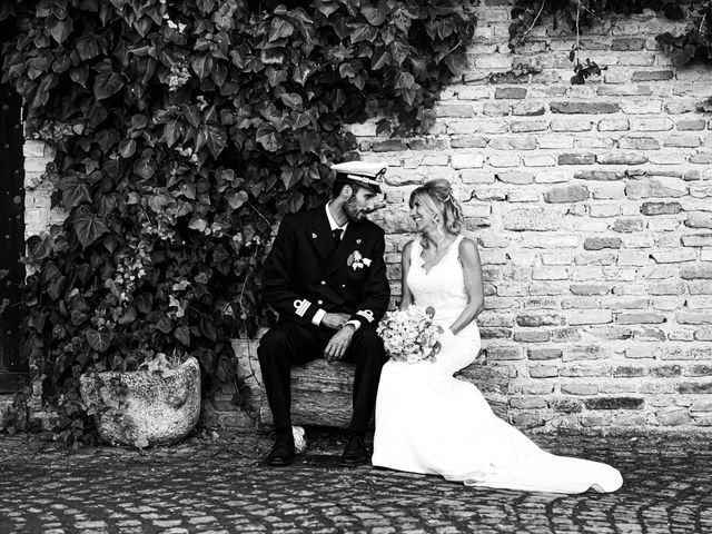 Il matrimonio di William e Gladia a Offagna, Ancona 21