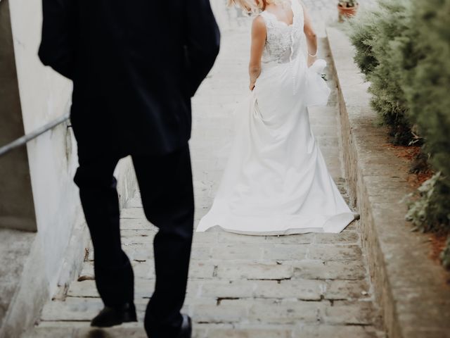 Il matrimonio di William e Gladia a Offagna, Ancona 22
