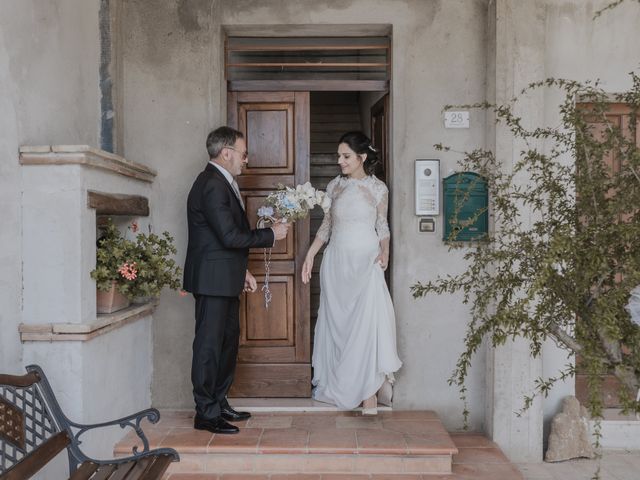 Il matrimonio di Miriam e Federico a Todi, Perugia 43