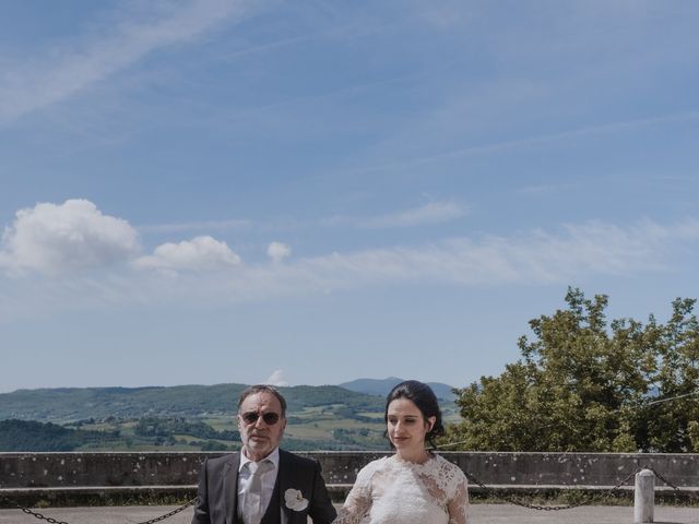 Il matrimonio di Miriam e Federico a Todi, Perugia 56