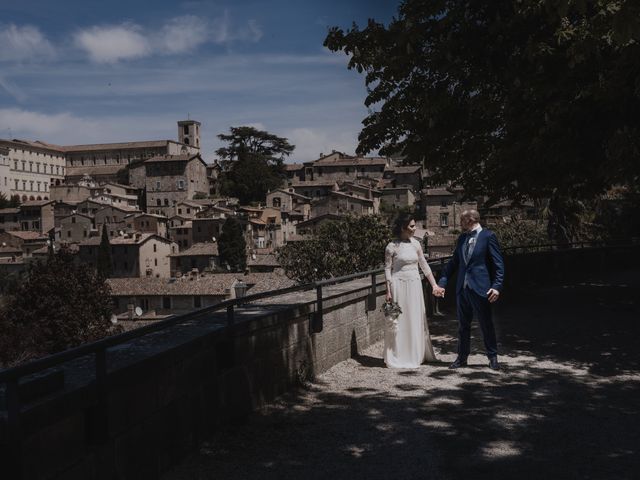 Il matrimonio di Miriam e Federico a Todi, Perugia 63