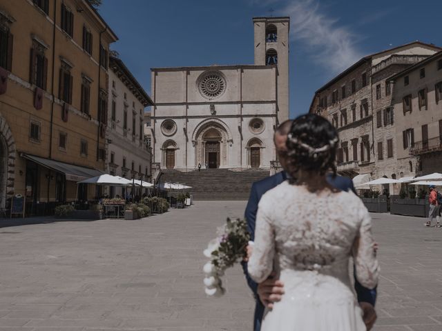 Il matrimonio di Miriam e Federico a Todi, Perugia 64