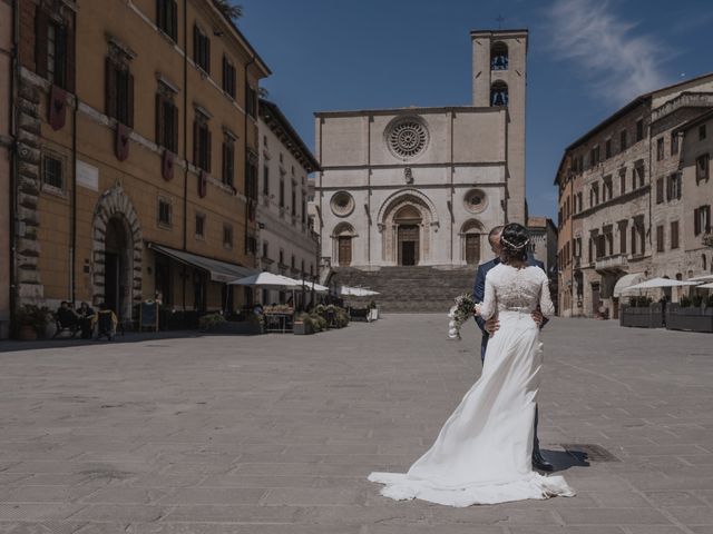Il matrimonio di Miriam e Federico a Todi, Perugia 65
