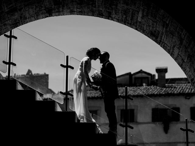 Il matrimonio di Miriam e Federico a Todi, Perugia 69