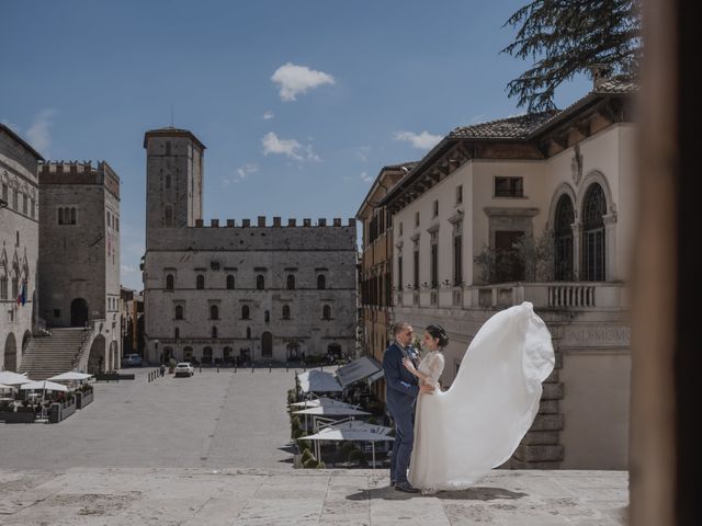 Il matrimonio di Miriam e Federico a Todi, Perugia 70