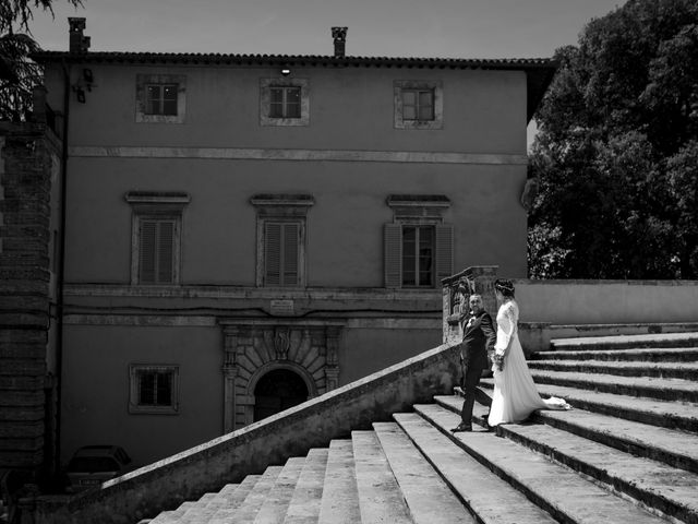 Il matrimonio di Miriam e Federico a Todi, Perugia 73