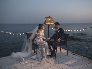 Le nozze di Roberta e Stefano
