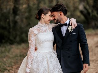 Le nozze di Antonella e Fedele