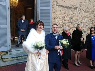 Le nozze di Stefano Daniele e Nadia