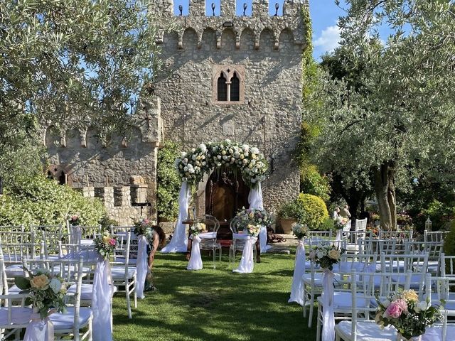 Il matrimonio di Andrea  e Cary a Casaprota, Rieti 3