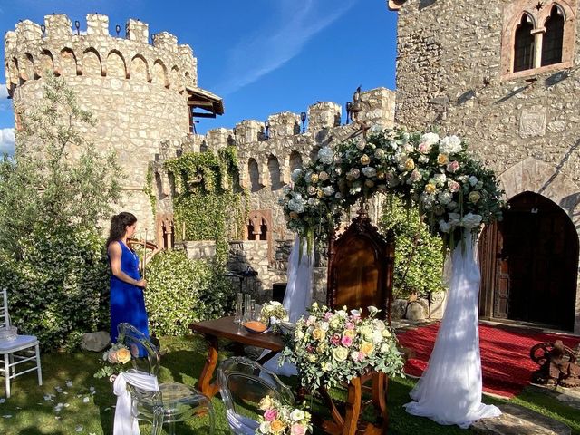 Il matrimonio di Andrea  e Cary a Casaprota, Rieti 4
