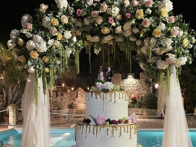 Il matrimonio di Andrea  e Cary a Casaprota, Rieti 5