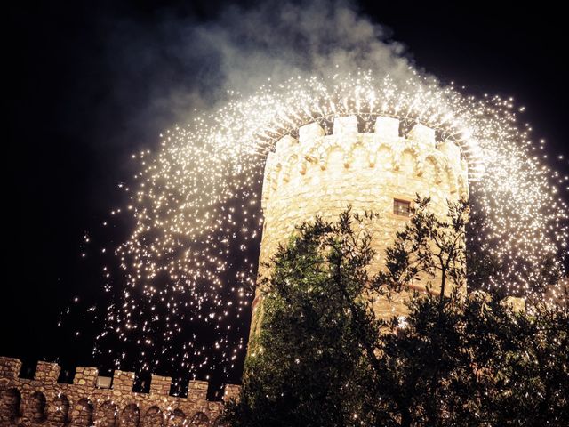 Il matrimonio di Andrea  e Cary a Casaprota, Rieti 6