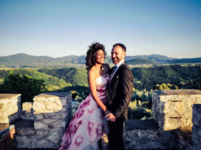 Il matrimonio di Andrea  e Cary a Casaprota, Rieti 7