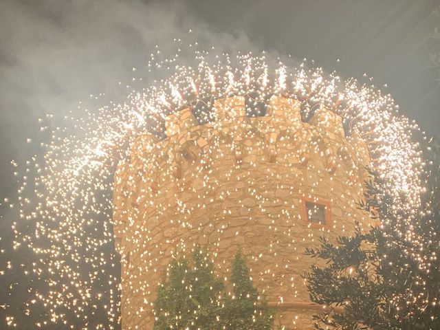 Il matrimonio di Andrea  e Cary a Casaprota, Rieti 12