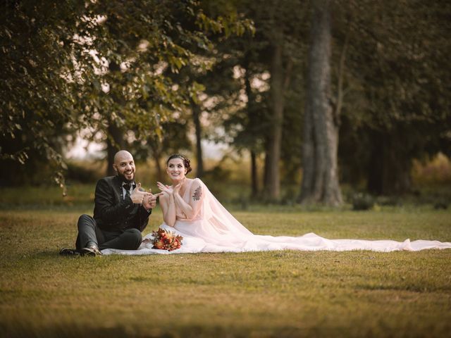 Il matrimonio di Christian e Margot a Battaglia Terme, Padova 31