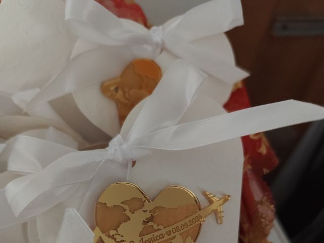 Il matrimonio di Marco e Jessica a Luras, Sassari 7