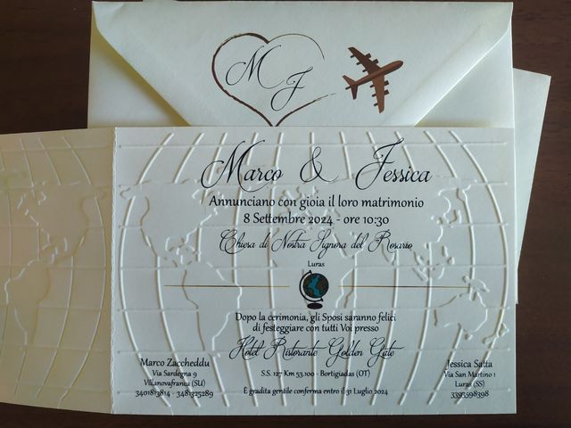 Il matrimonio di Marco e Jessica a Luras, Sassari 10