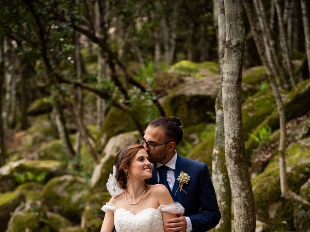 Il matrimonio di Marco e Jessica a Luras, Sassari 13