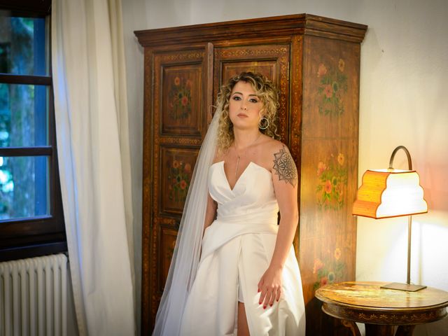 Il matrimonio di Alexandra e Samantha a Soriano nel Cimino, Viterbo 25