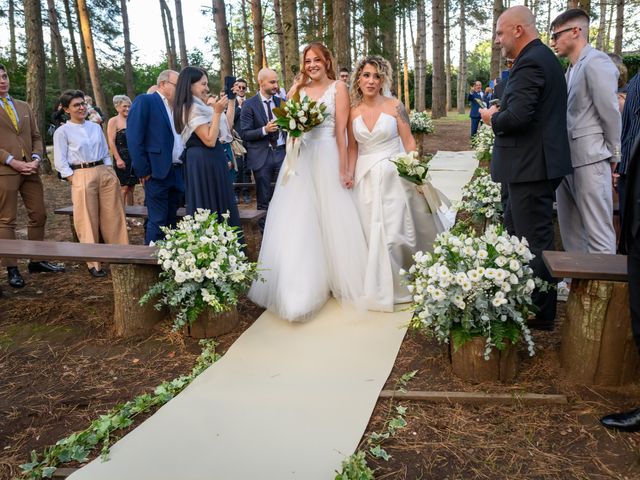 Il matrimonio di Alexandra e Samantha a Soriano nel Cimino, Viterbo 44