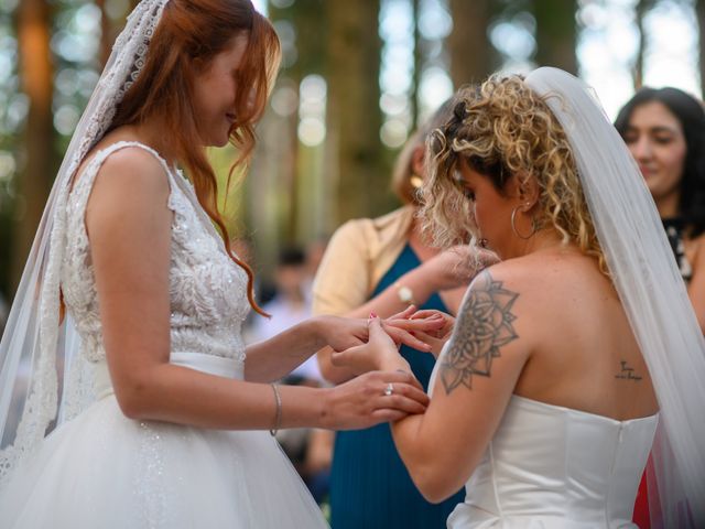 Il matrimonio di Alexandra e Samantha a Soriano nel Cimino, Viterbo 53