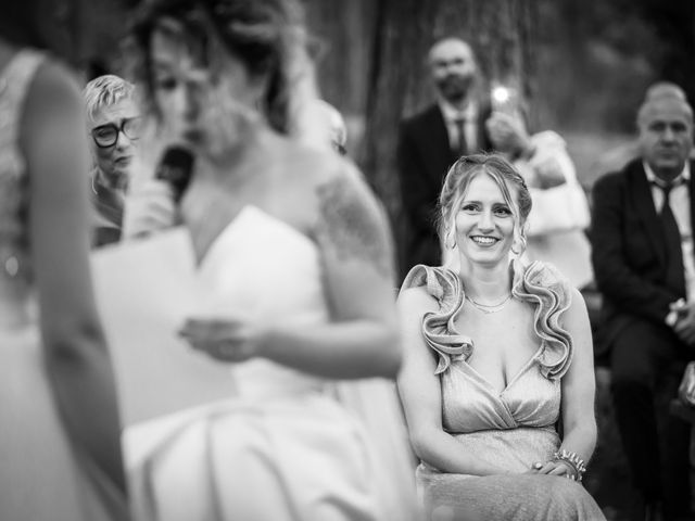 Il matrimonio di Alexandra e Samantha a Soriano nel Cimino, Viterbo 57