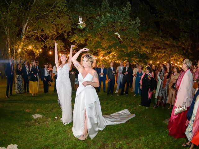 Il matrimonio di Alexandra e Samantha a Soriano nel Cimino, Viterbo 82