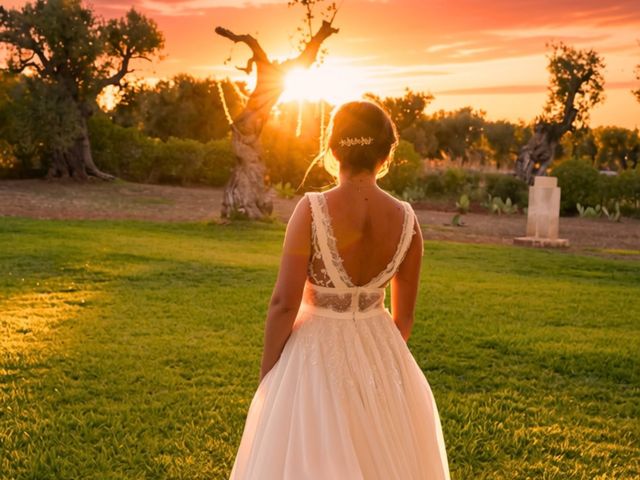 Il matrimonio di Ilaria e Angelo a Noci, Bari 3